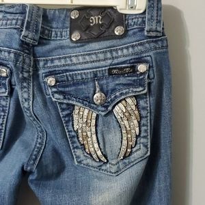 Miss Me Jeans with Angel Wings
